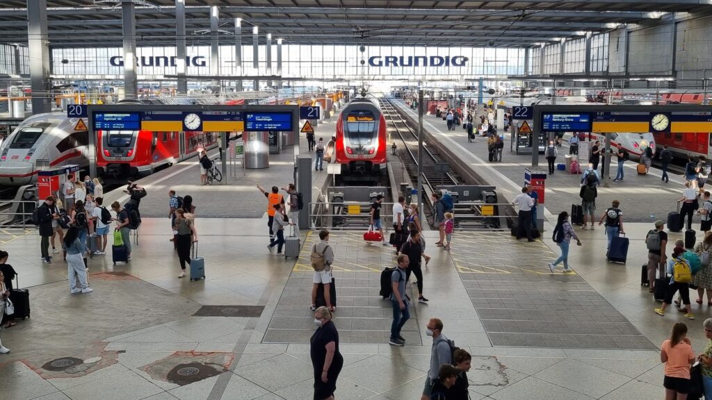 Foto: Hauptbahnhof München